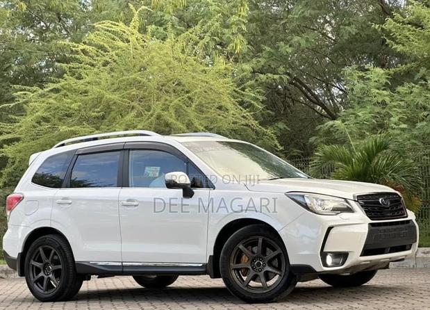Subaru Forester 2016 White