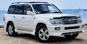 Toyota Land Cruiser 2003 White for sale
