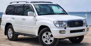 Toyota Land Cruiser 2004 White for sale