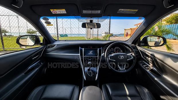Toyota Harrier 2014 White