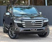 Toyota Land Cruiser 2024 Gray for sale