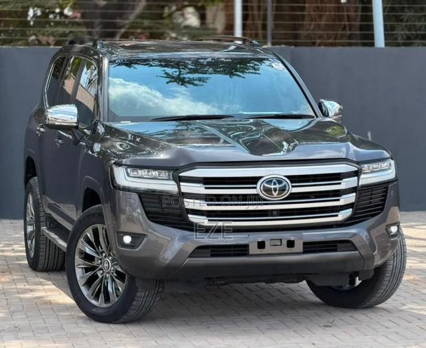 Toyota Land Cruiser 2024 Gray