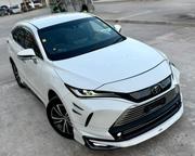 Toyota Harrier 2021 White for sale