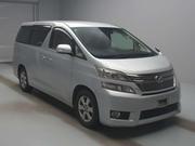 Toyota Vellfire 2012 Silver for sale