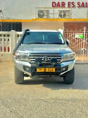 Toyota Land Cruiser 2018 Silver for sale