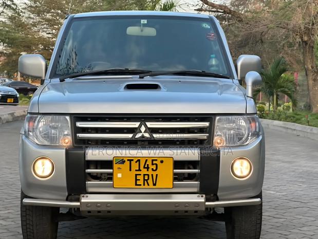 Mitsubishi Pajero 2009 Silver
