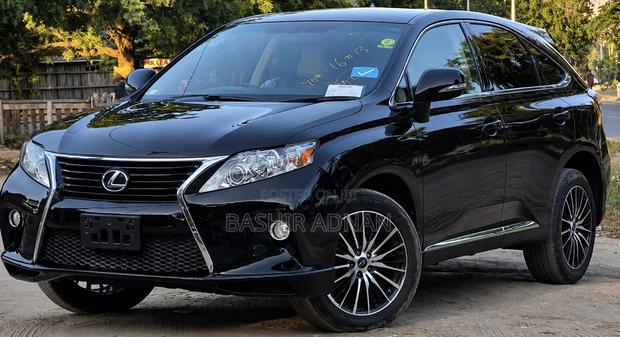 Lexus RX 2012 Black