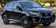 Lexus RX 2012 Black for sale