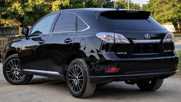 Lexus RX 2012 Black