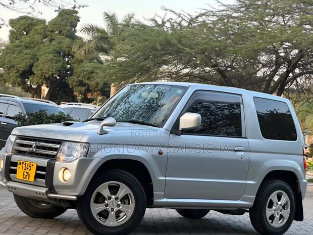 Mitsubishi Pajero 2009 Silver