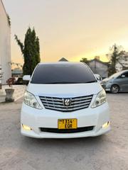 Toyota Alphard 2009 White for sale