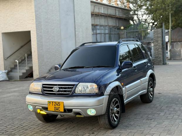 Suzuki Escudo 1995 Blue