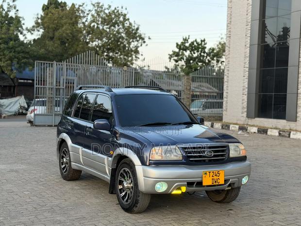 Suzuki Escudo 1995 Blue