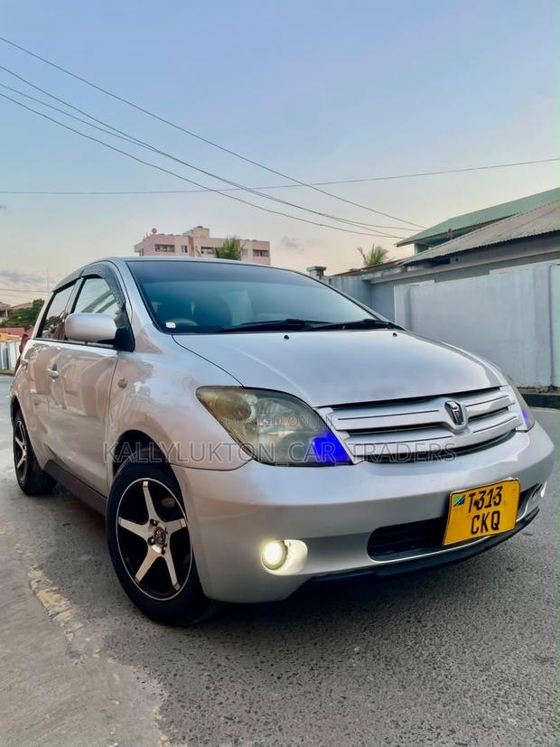 Toyota IST 2007 Silver