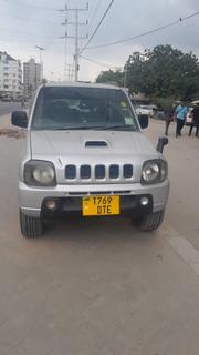 Suzuki Jimny 2005 Silver for sale