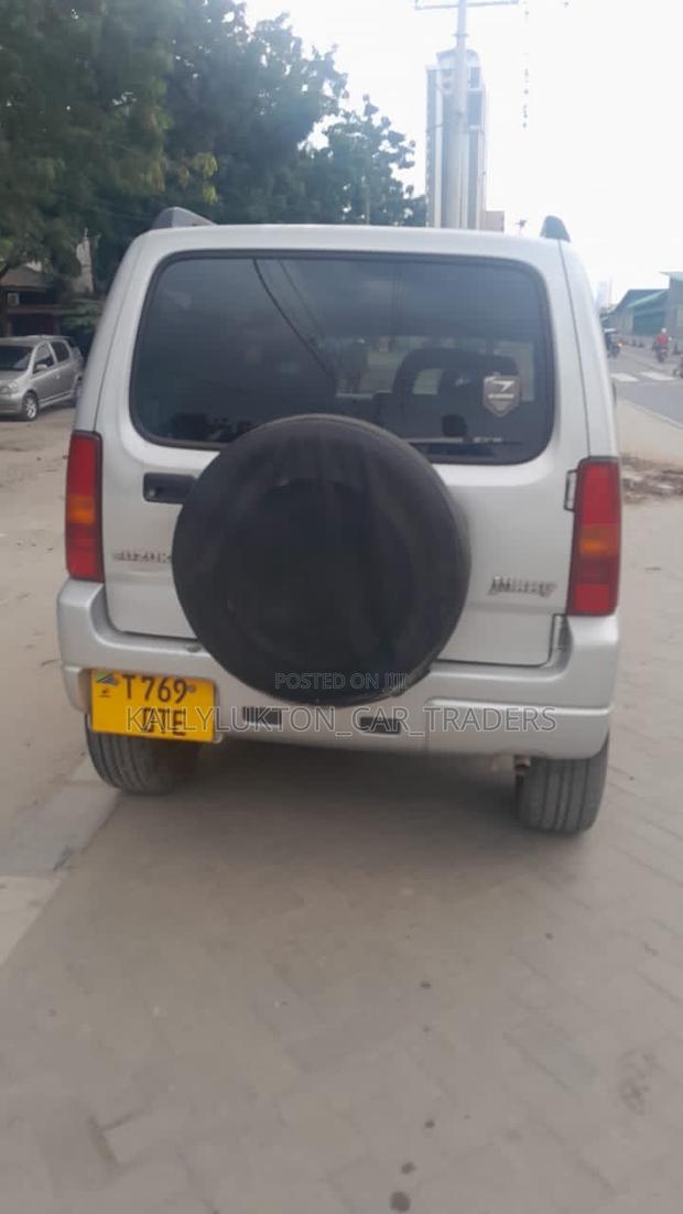 Suzuki Jimny 2005 Silver