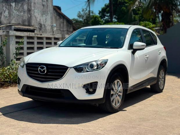 Mazda CX-5 2023 White
