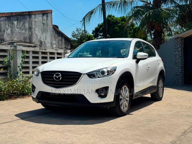 Mazda CX-5 2023 White