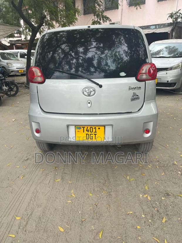 Toyota Porte 2006 Silver