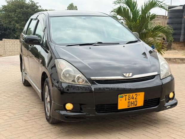 Toyota Wish 2005 Black