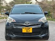 Toyota Ractis 2012 Black for sale
