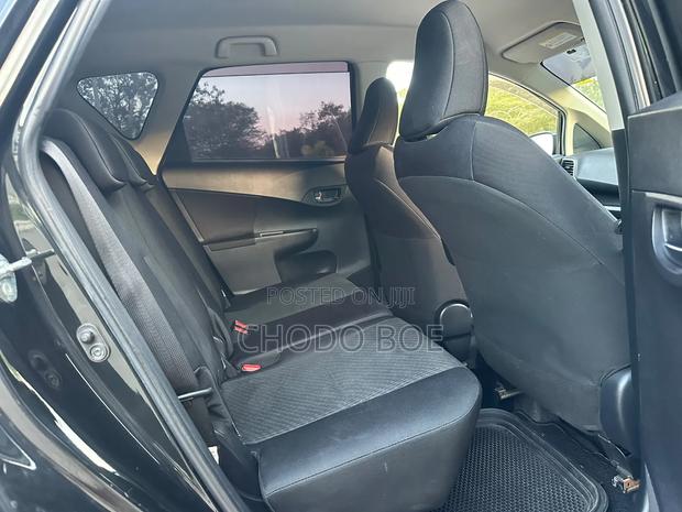 Toyota Ractis 2012 Black