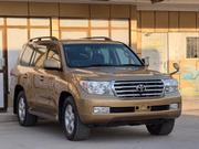 Toyota Land Cruiser 2008 Gold for sale