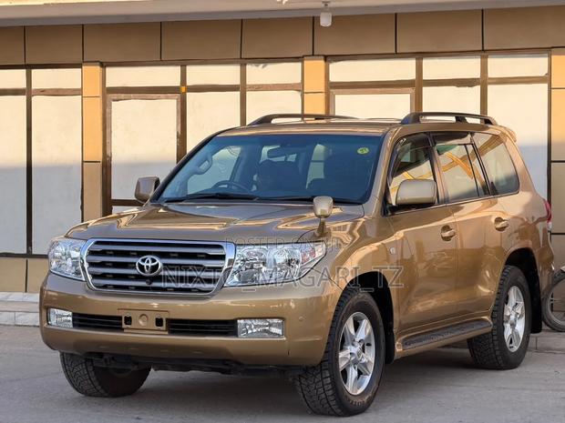 Toyota Land Cruiser 2008 Gold