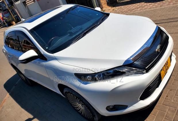 Toyota Harrier 2015 White
