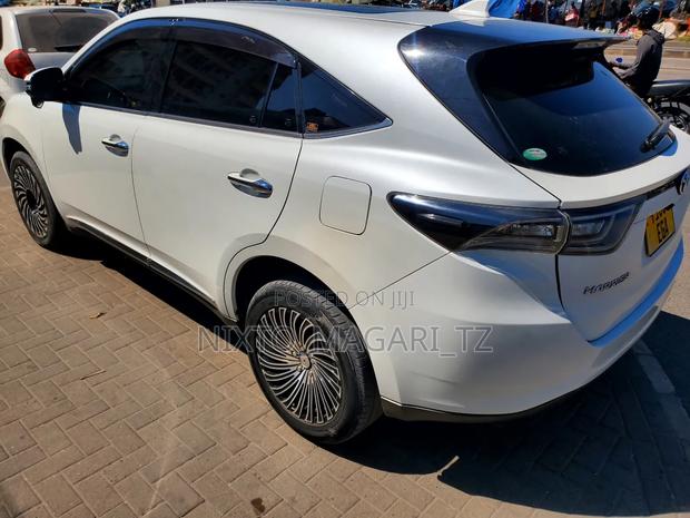 Toyota Harrier 2015 White