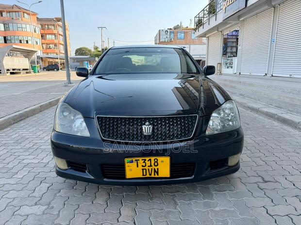 Toyota Crown 2007 Black