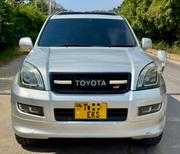 Toyota Land Cruiser Prado 2005 Silver for sale