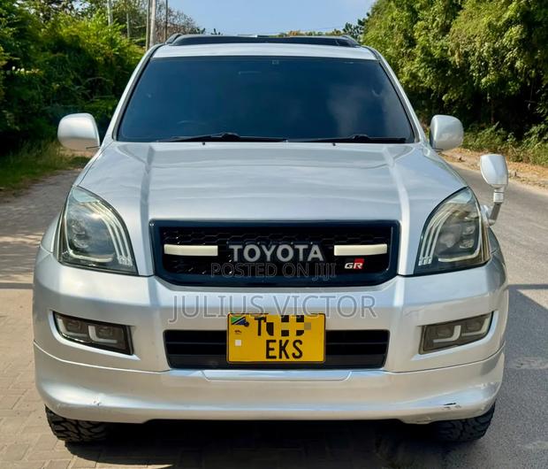 Toyota Land Cruiser Prado 2005 Silver
