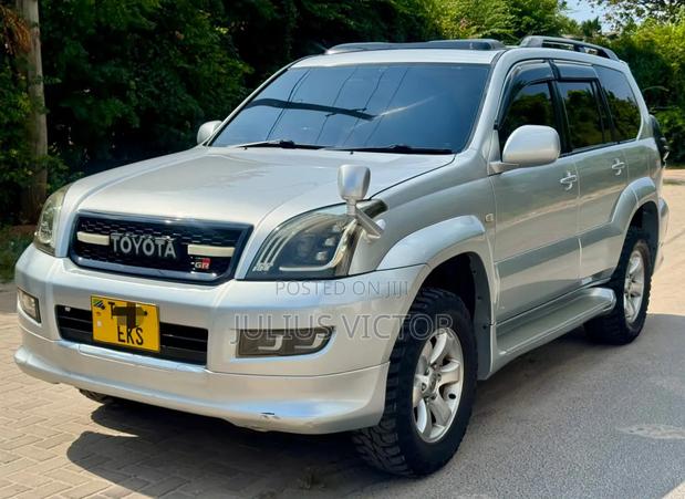 Toyota Land Cruiser Prado 2005 Silver