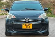 Toyota Ractis 2012 Black for sale