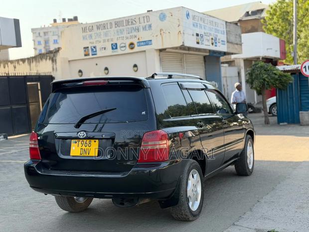 Toyota Kluger 2006 Black