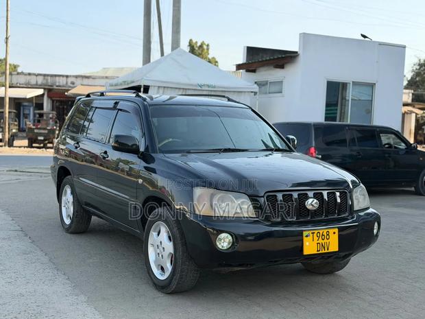 Toyota Kluger 2006 Black