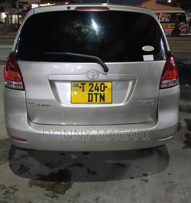 Toyota Corolla Spacio 2006 Silver