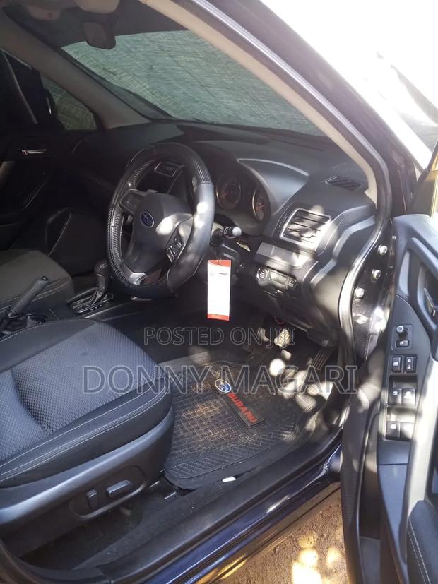 Subaru Forester 2013 Black