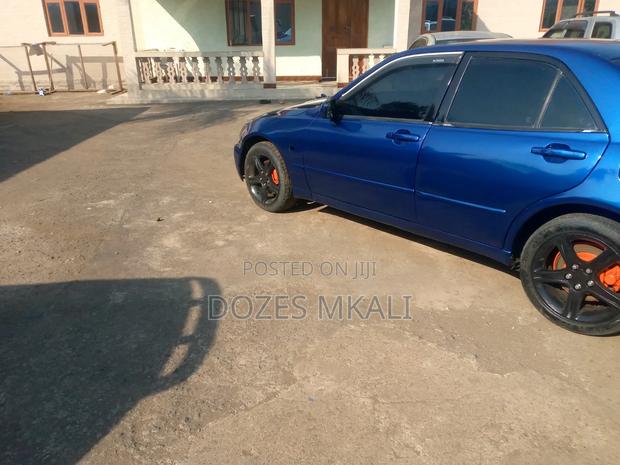 Toyota Altezza 1992 Blue