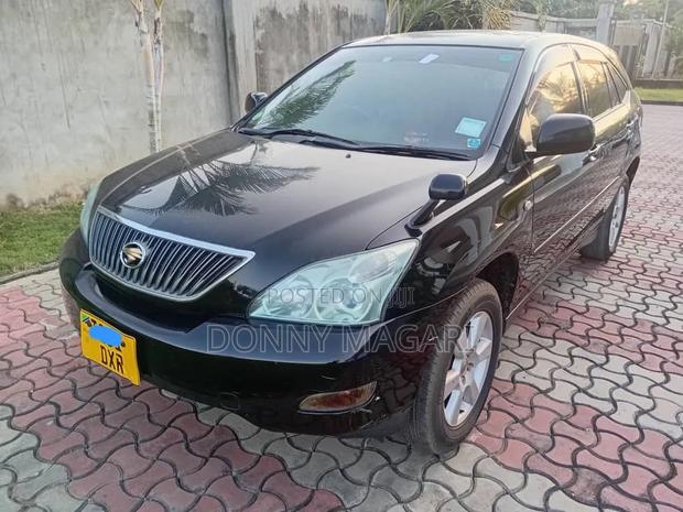 Toyota Harrier 2006 Black