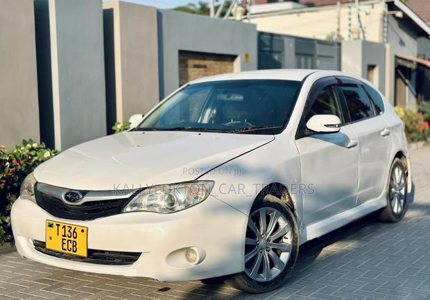 Subaru Impreza 2009 White