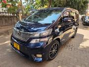 Toyota Vellfire 2010 Blue for sale