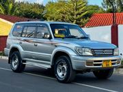 Toyota Land Cruiser Prado 2002 Silver for sale