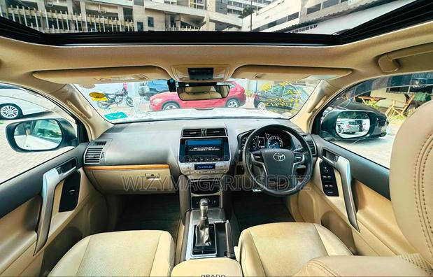 Toyota Land Cruiser Prado 2020 Ivory