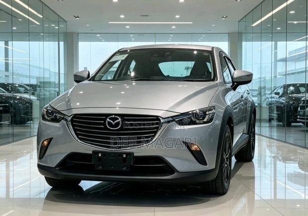 Mazda CX-3 2016 Silver
