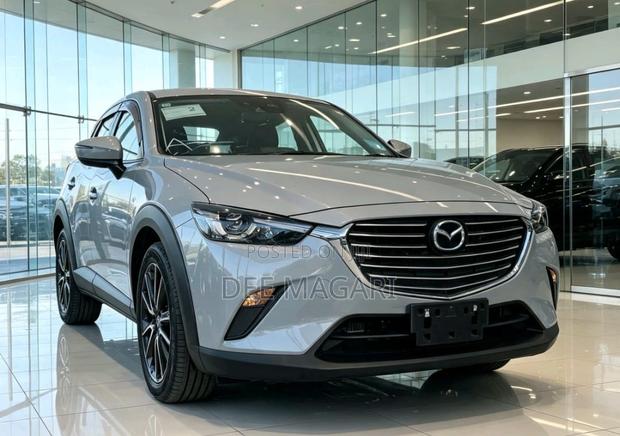Mazda CX-3 2016 Silver