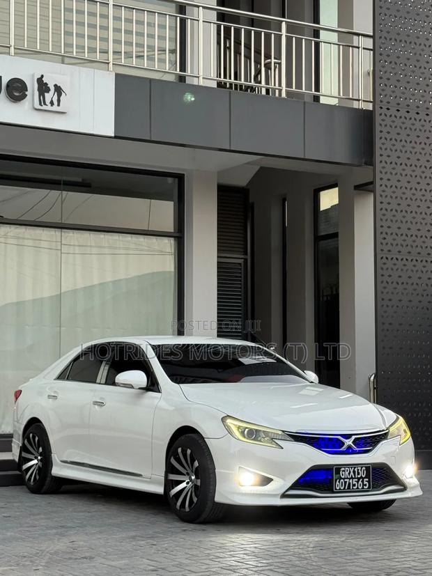 Toyota Mark X 2011 White