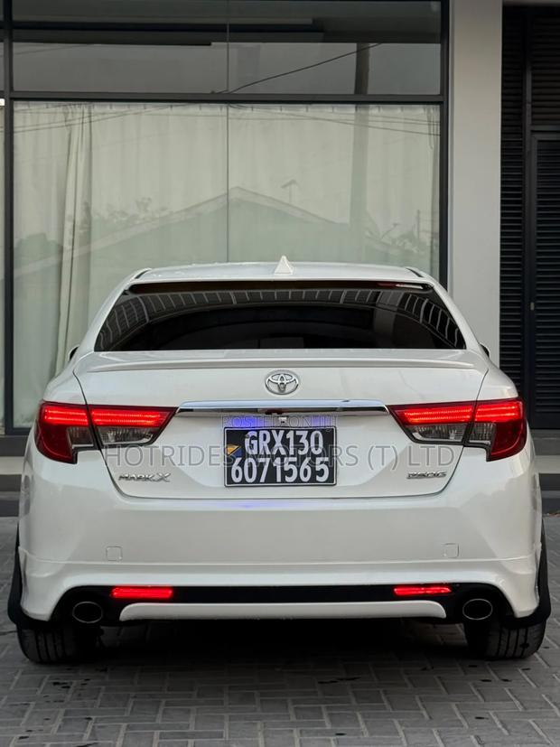 Toyota Mark X 2011 White