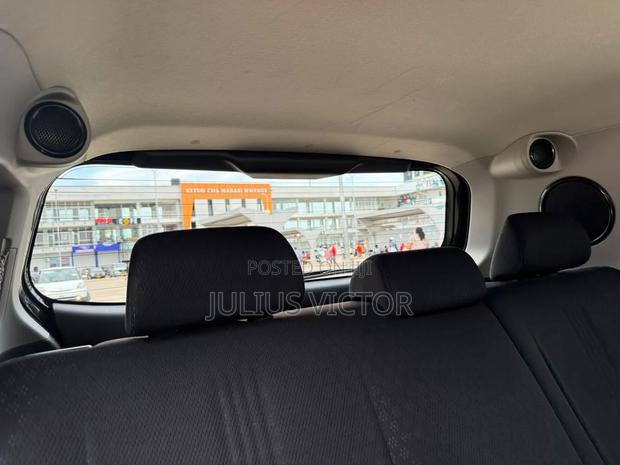 Toyota Corolla Rumion 2008 Black